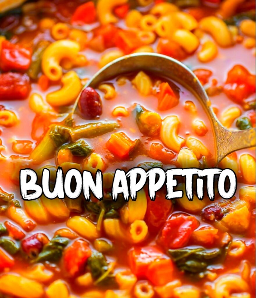 Buon Appetito In Italian