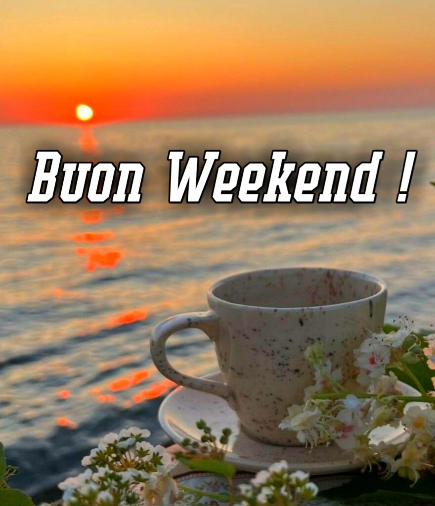 Buon Weekend Autunnale