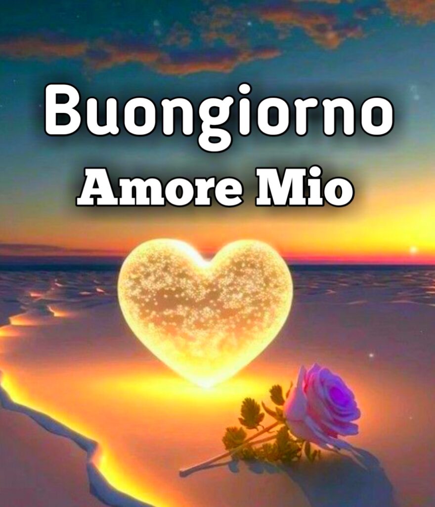 Buongiorno Amore Gif