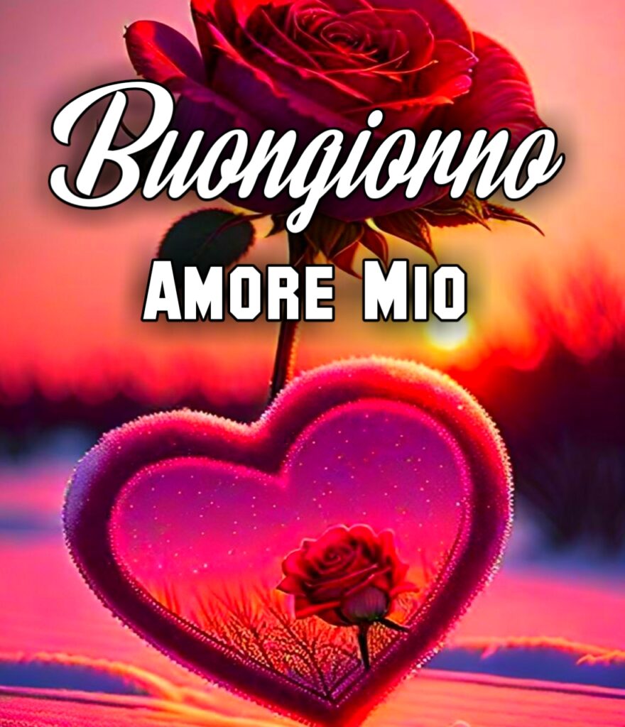 Buongiorno Amore Gif Whatsapp