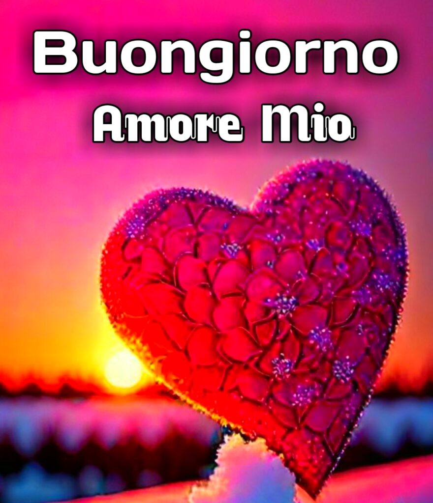 Buongiorno Amore Immagini Nuove Gratis