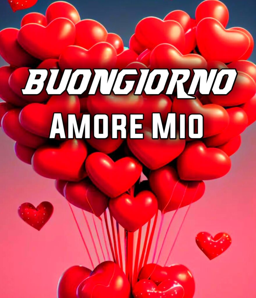 Frasi Buongiorno Amore