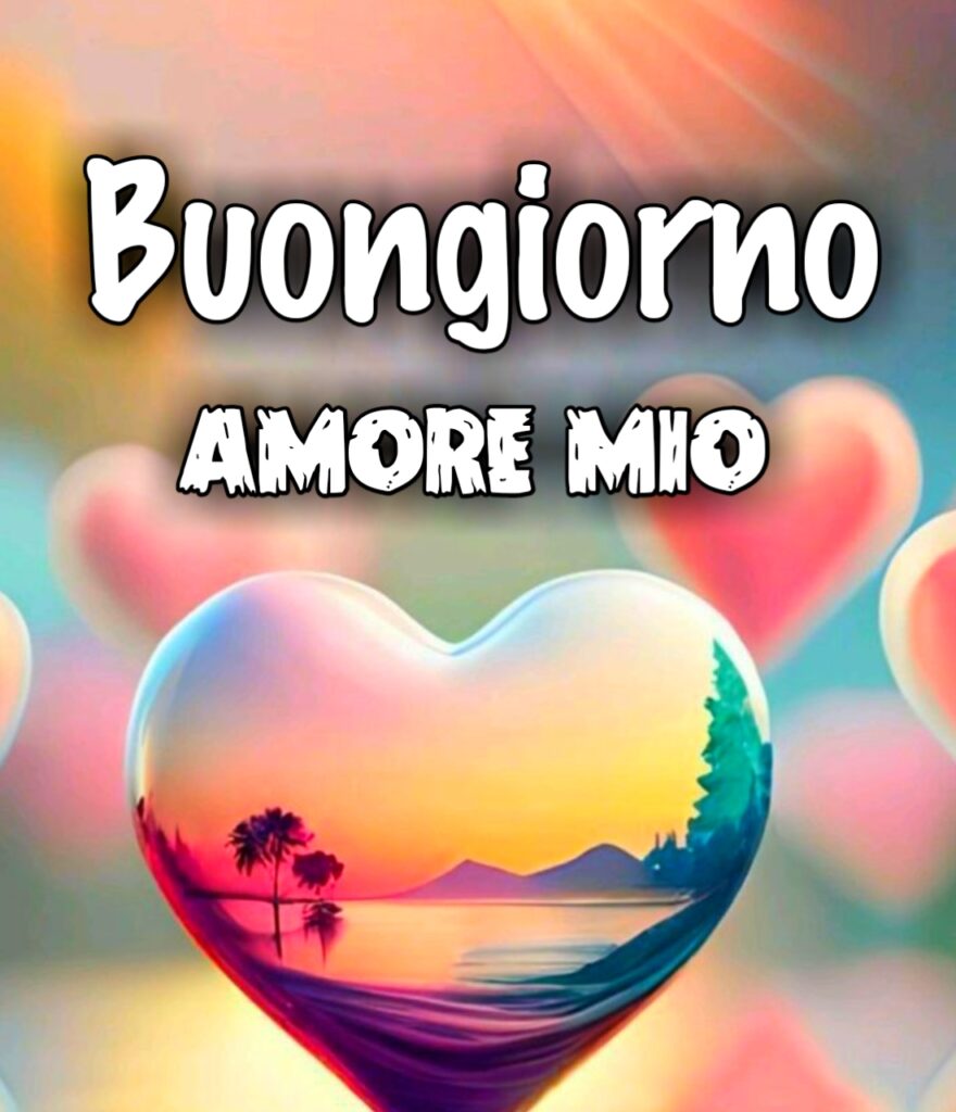 Immagini Buongiorno Amore