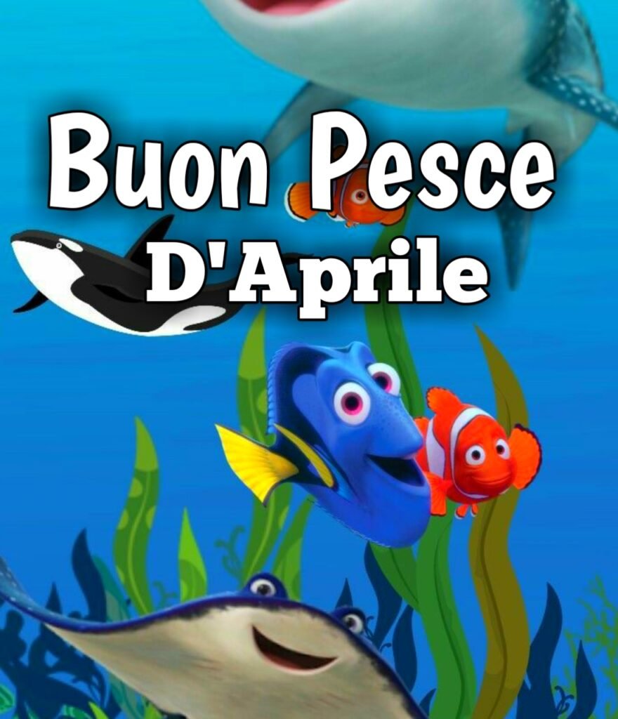 1 Aprile Pesce D Aprile