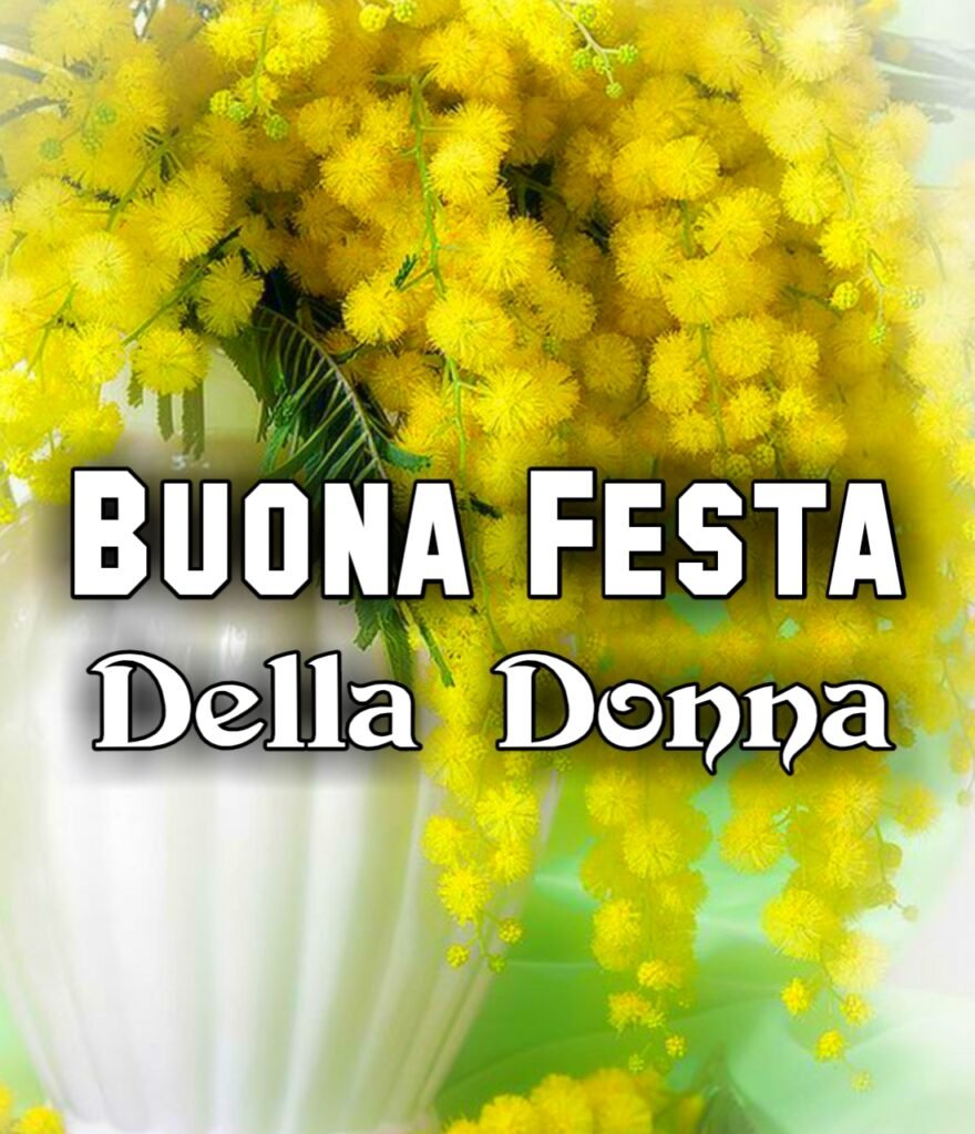 8 Marzo 2024 Festa Della Donna