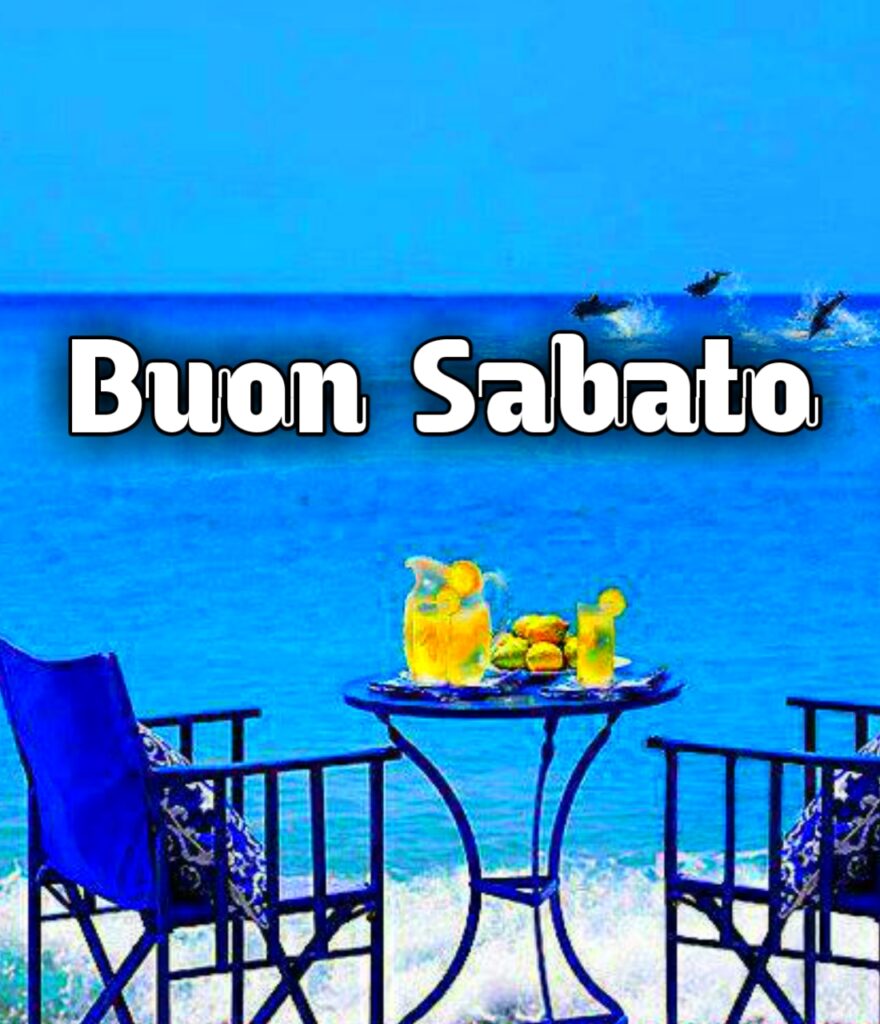 Buon Giorno Buon Sabato Estivo