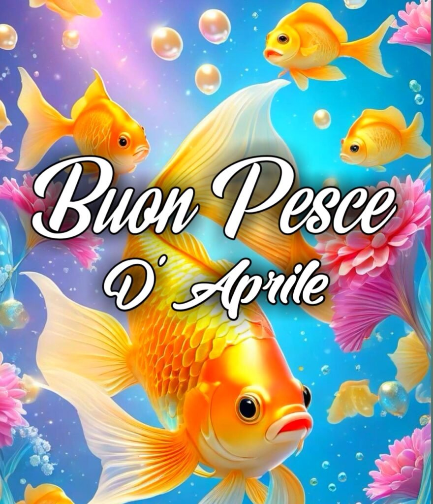 Buon Pesce D Aprile