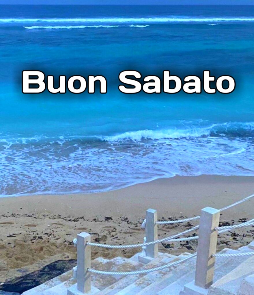 Buon Sabato Gif Estivo