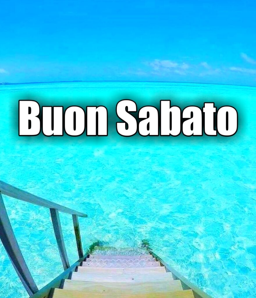 Buon Sabato Vintage Estivo