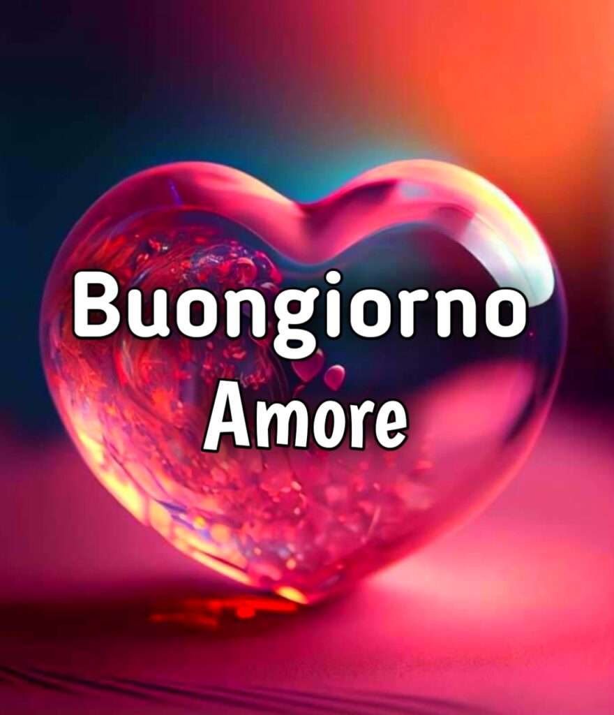 Buona Domenica Amore Mio