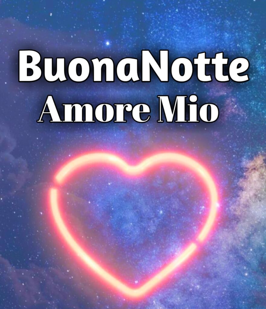 Buona Notte Amore Gif