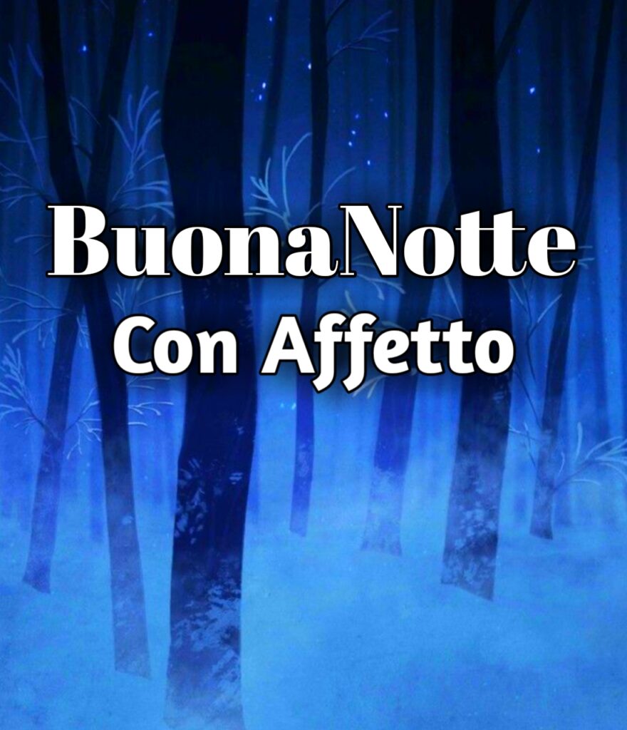 Buonanotte A Domani