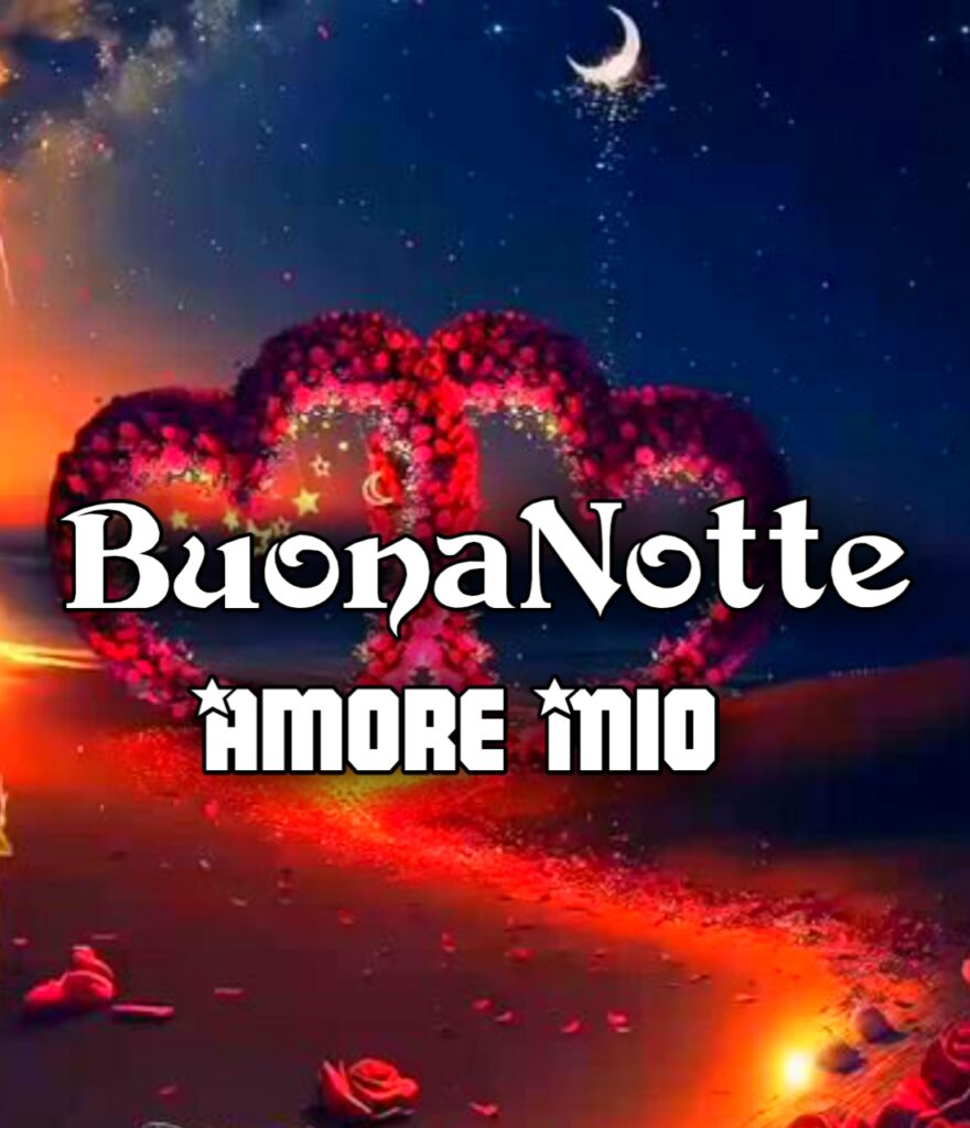 Buonanotte Amore Gif