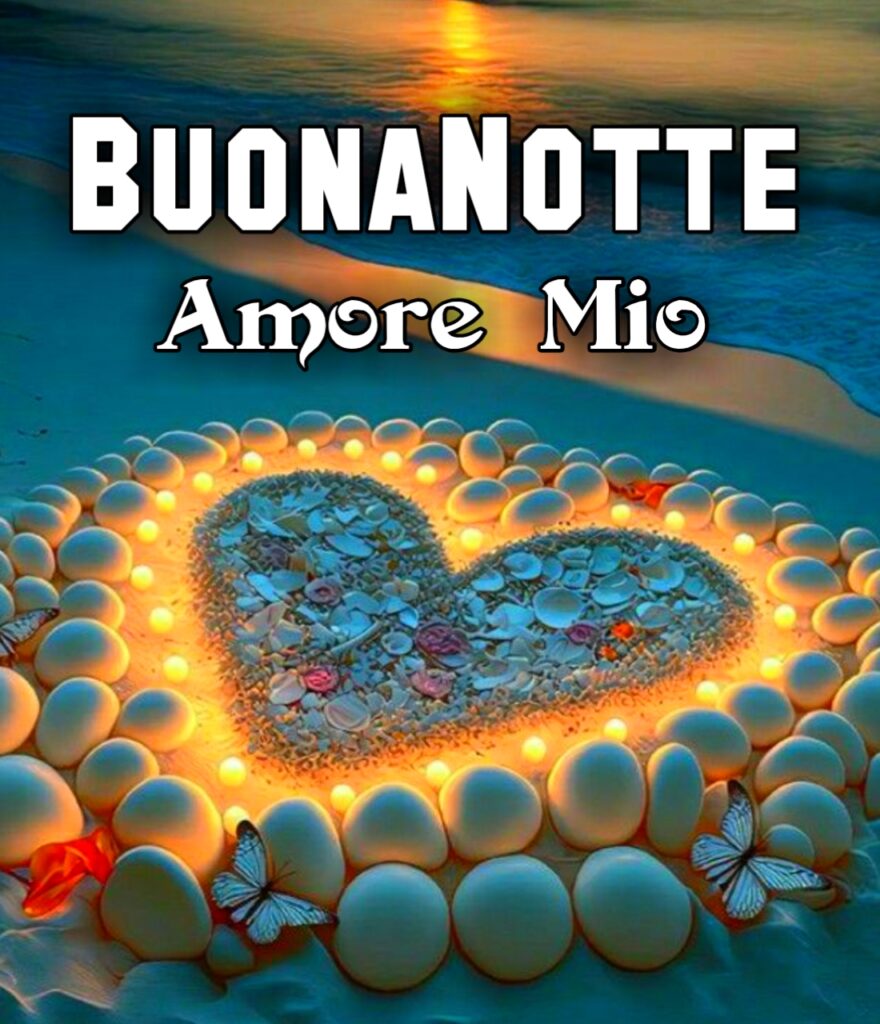 Buonanotte Amore Immagini Nuove