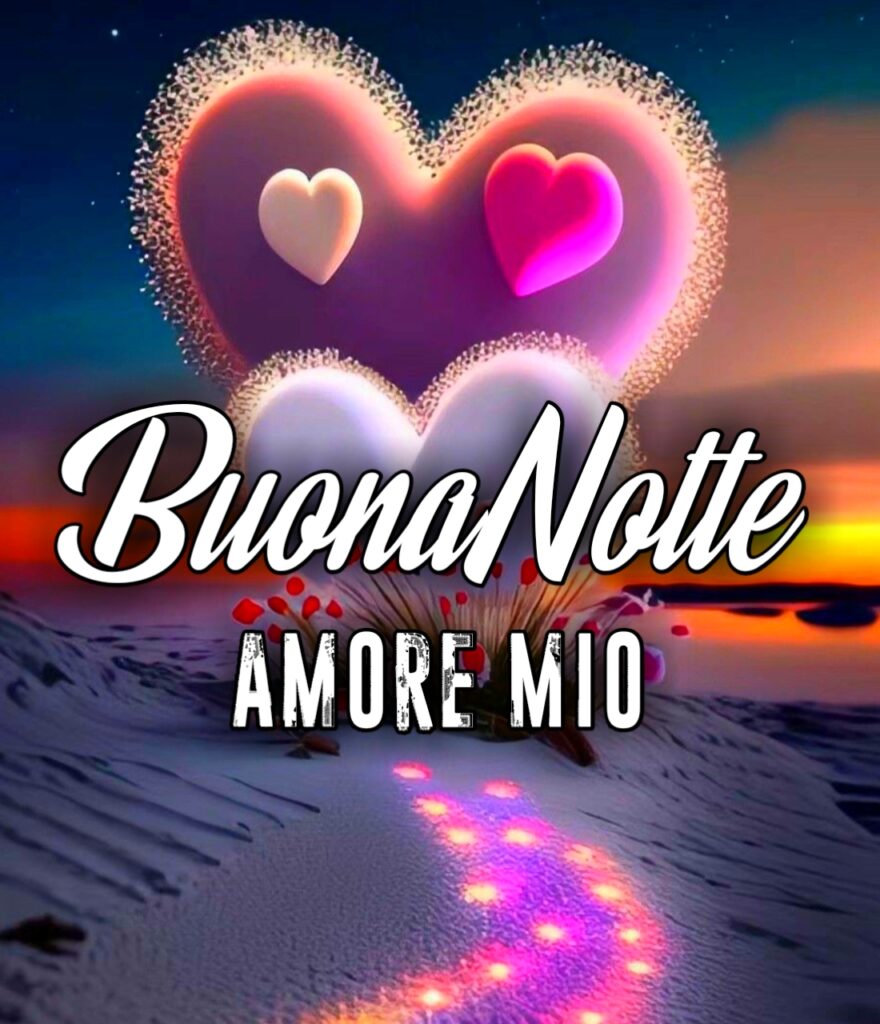 Buonanotte Amore Mio Gif Whatsapp