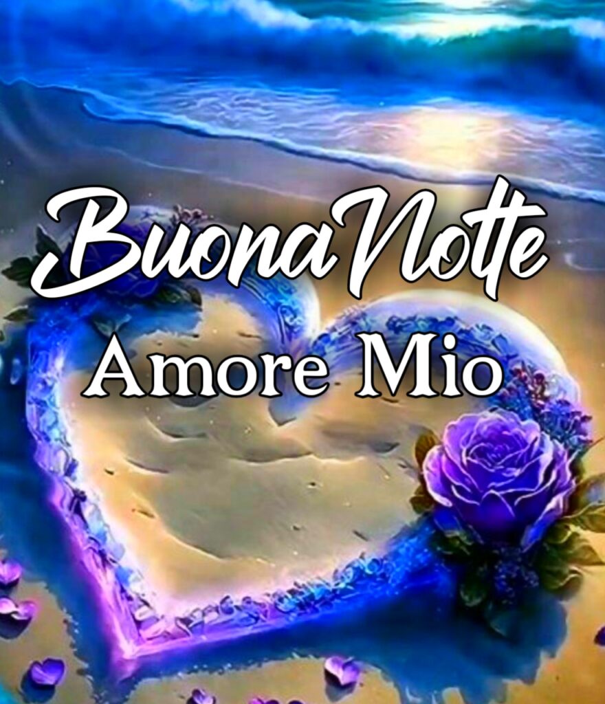 Buonanotte Amore Mio Immagini