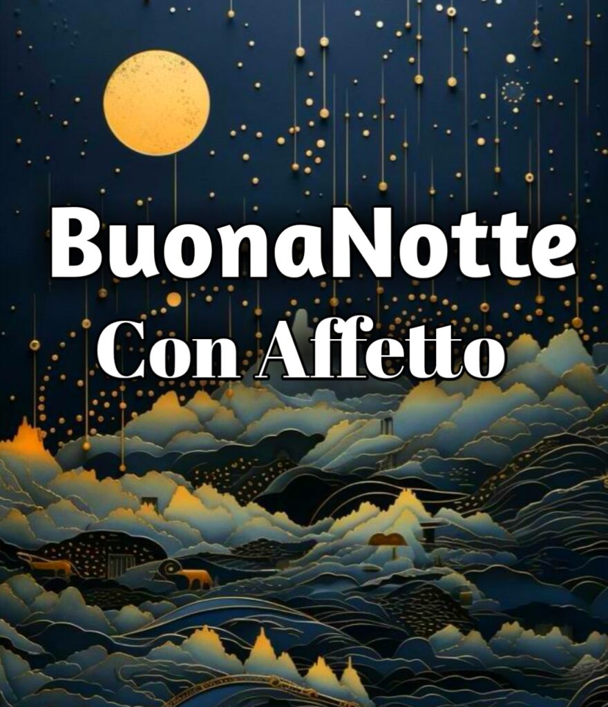 Buonanotte Con Affetto