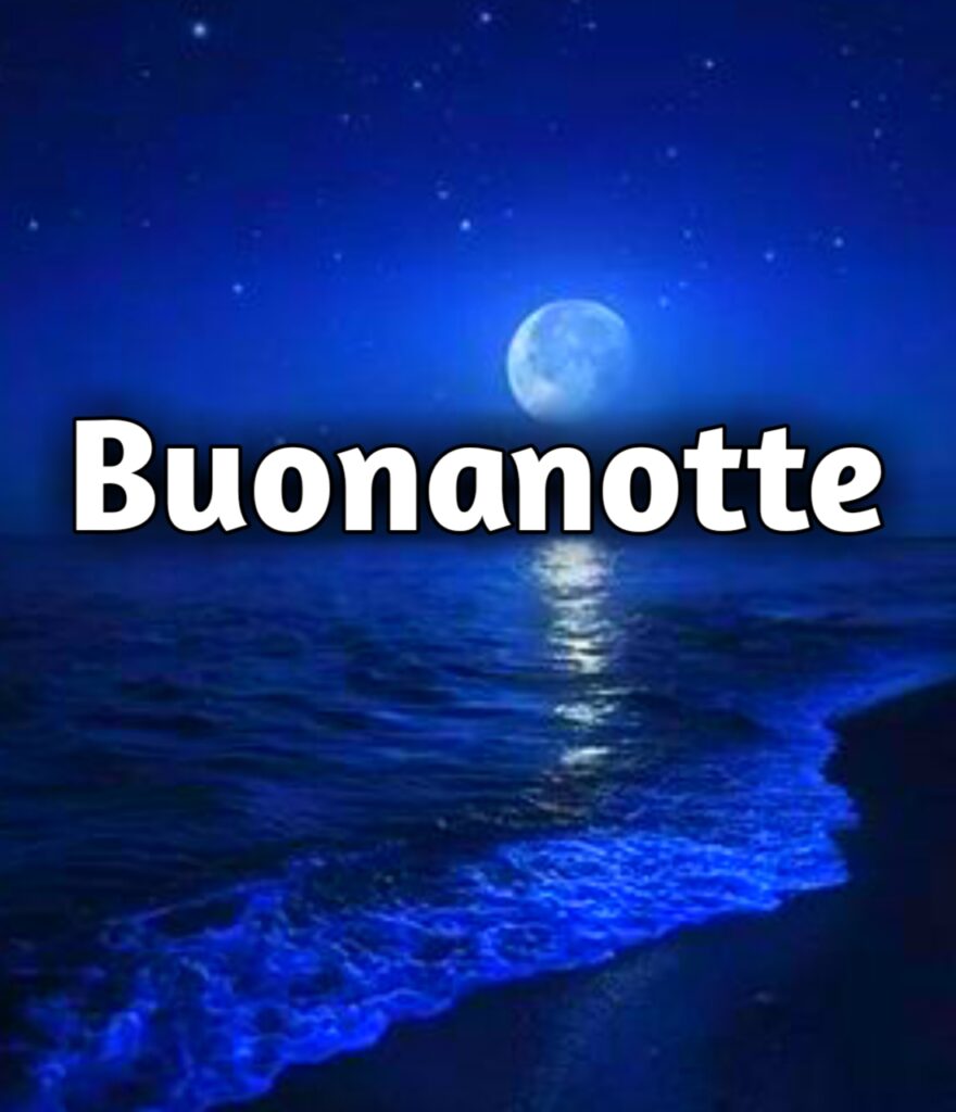 Buonanotte Gif