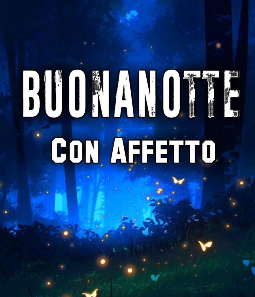 Buonanotte Gif