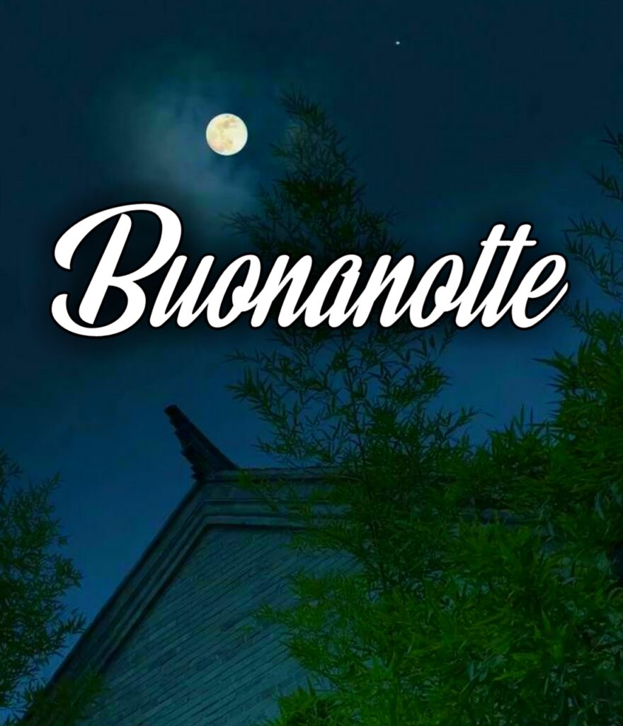 Buonanotte Gif Nuove 2024