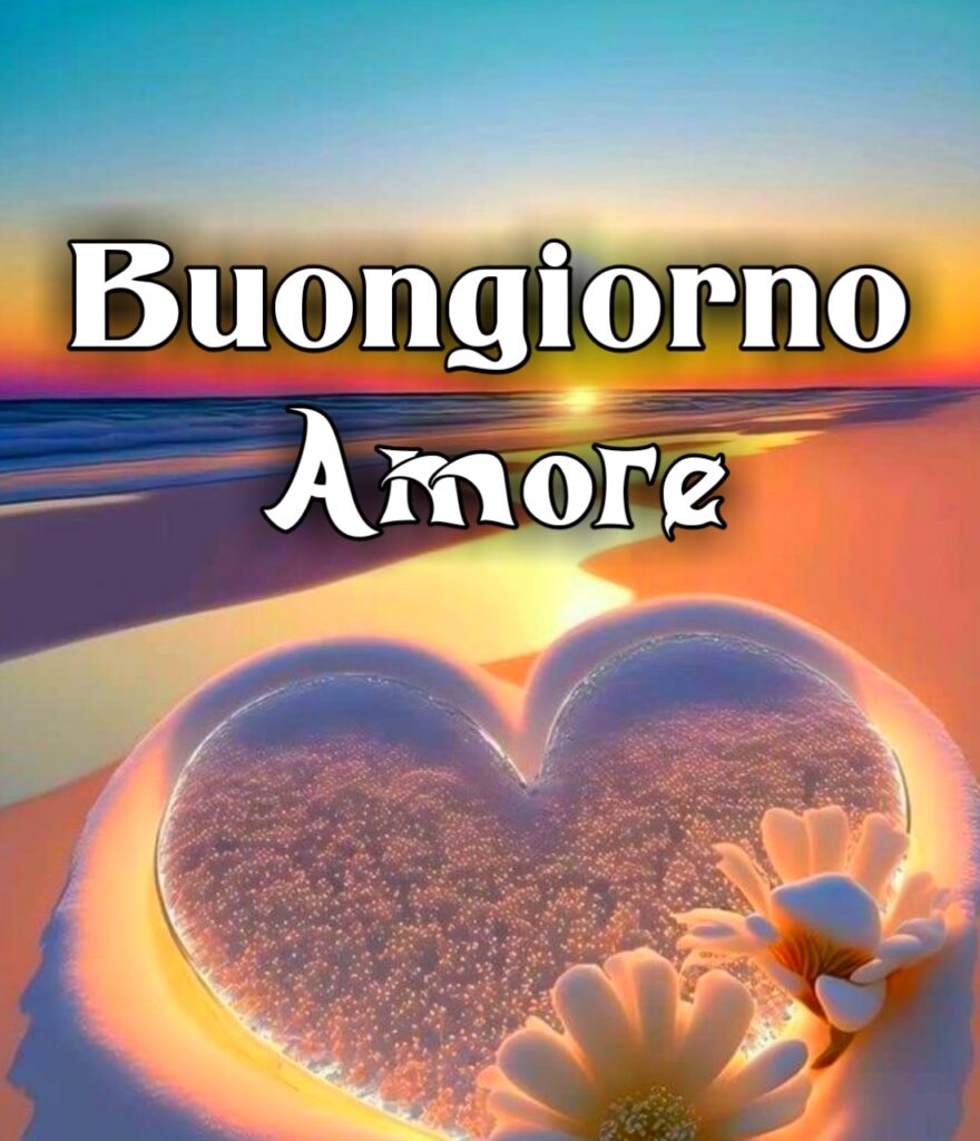 Buongiorno Amore Mio Gif