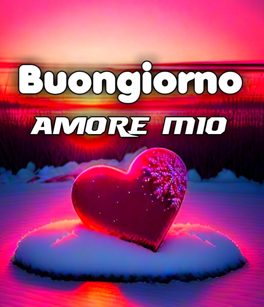 Buongiorno Amore Mio Gif