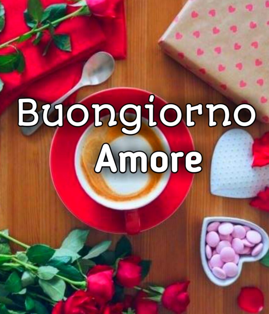 Buongiorno Amore Mio Immagini Nuove Gif