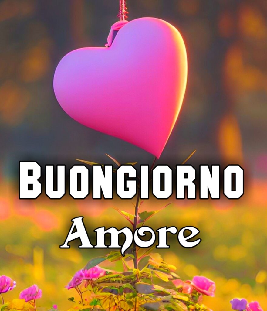 Buongiorno Speciale Amore