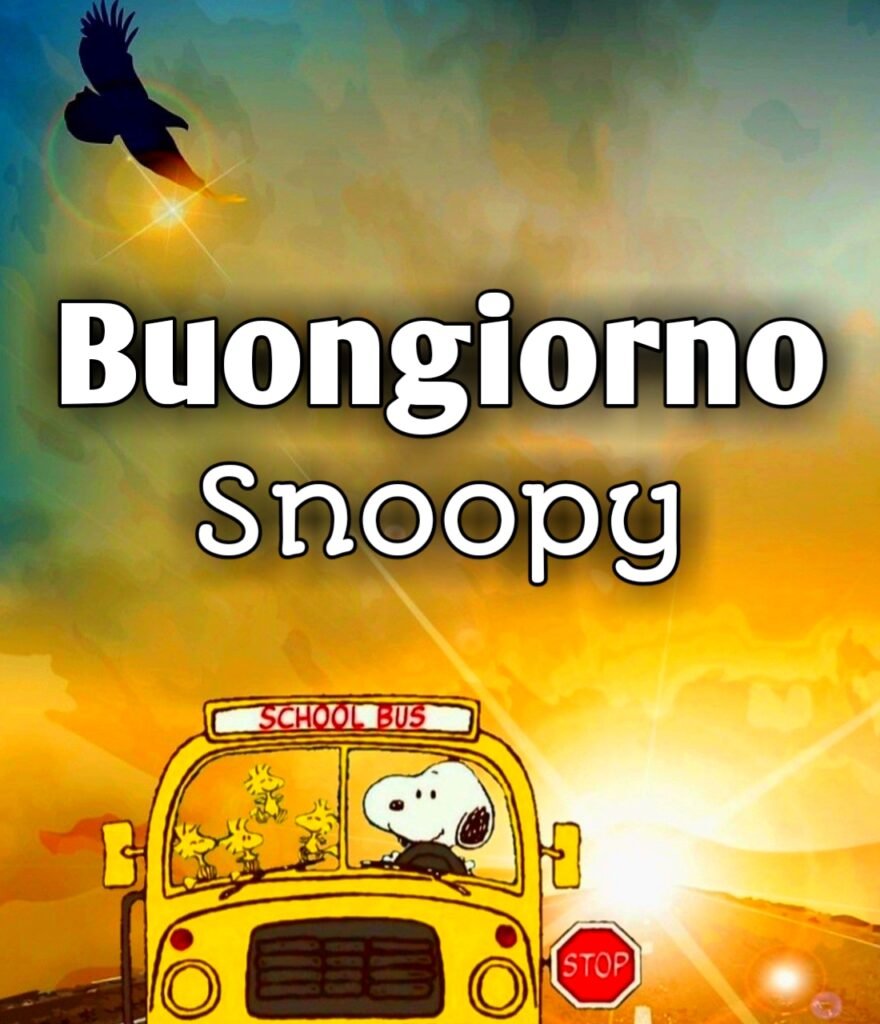 Caffe Snoopy Buongiorno