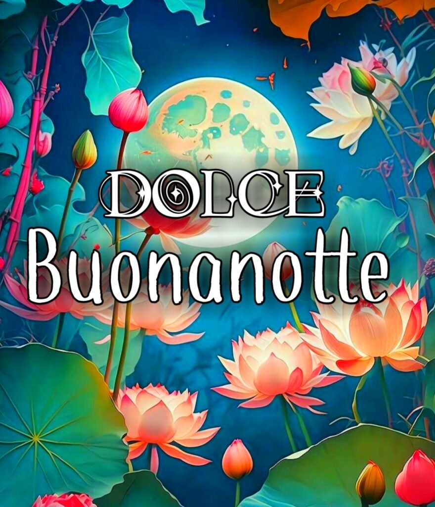 Dolce Notte Immagini Nuove Bellissime