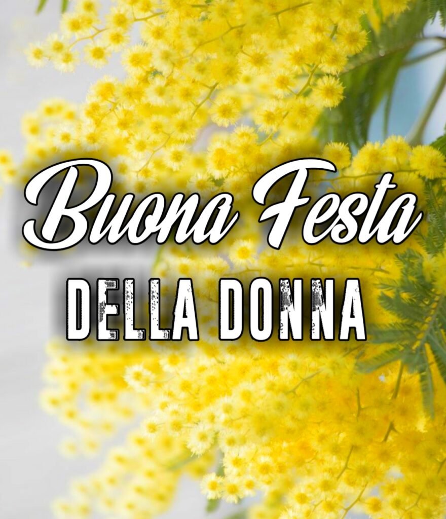 Festa Della Donna 2024
