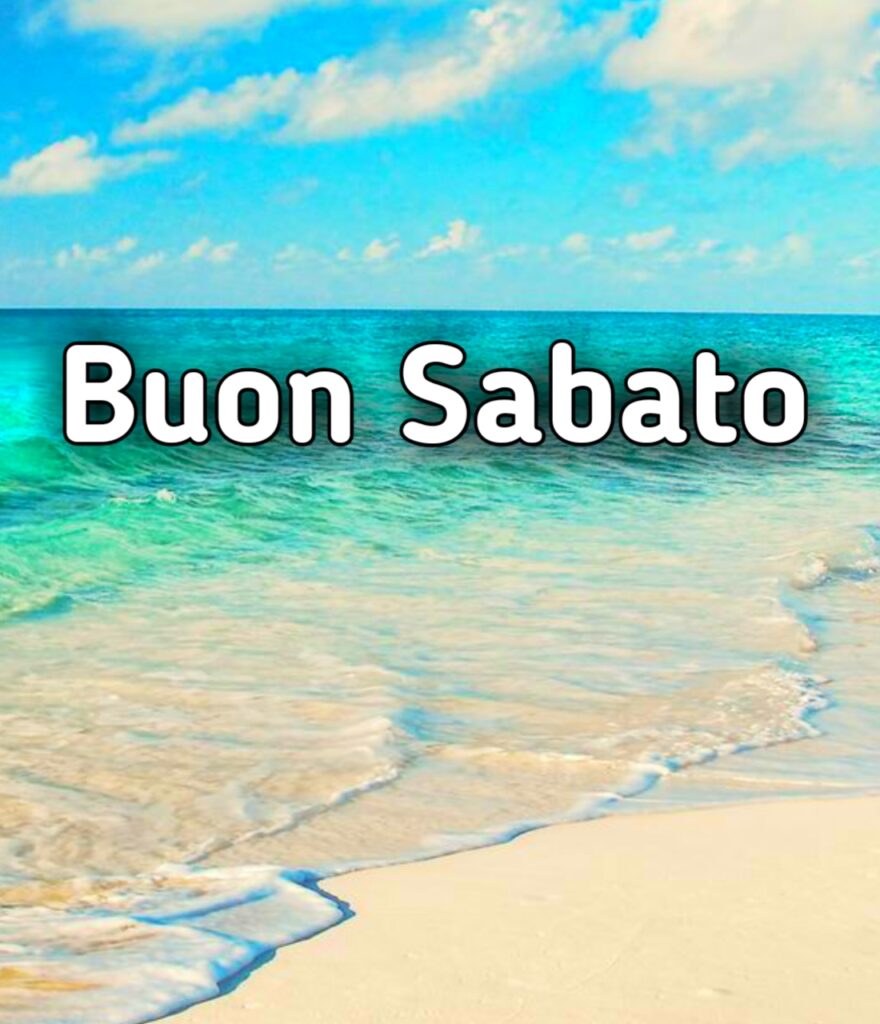 Foto Buon Sabato Estivo