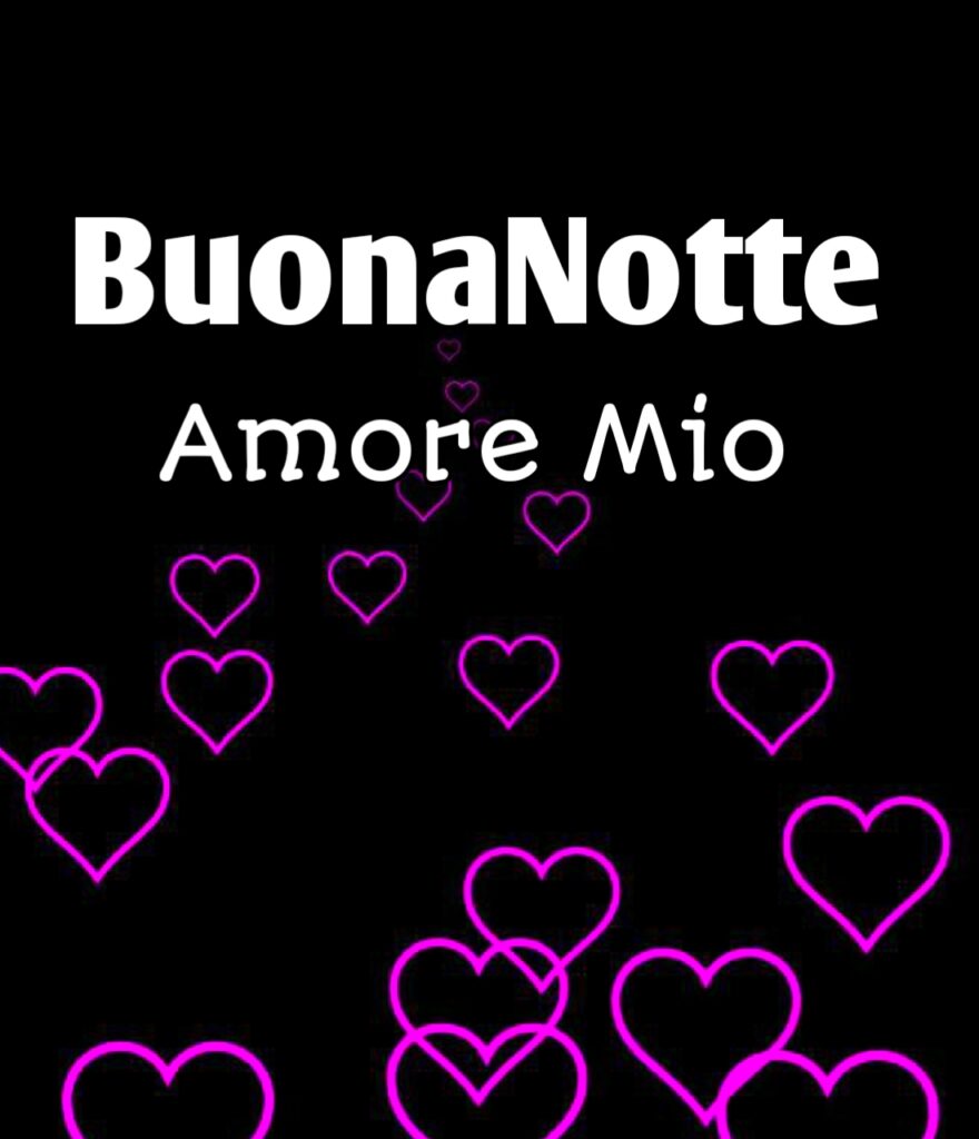 Frasi Buonanotte Amore Mio Mi Manchi