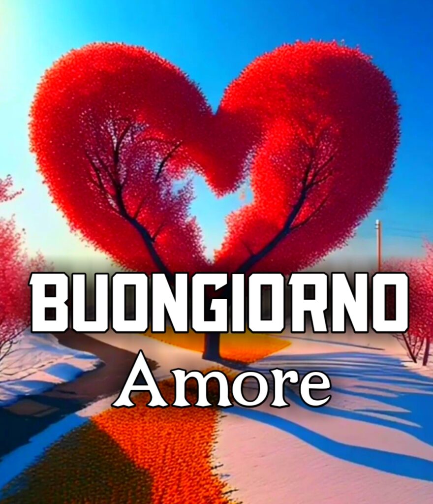 Frasi Buongiorno Amore