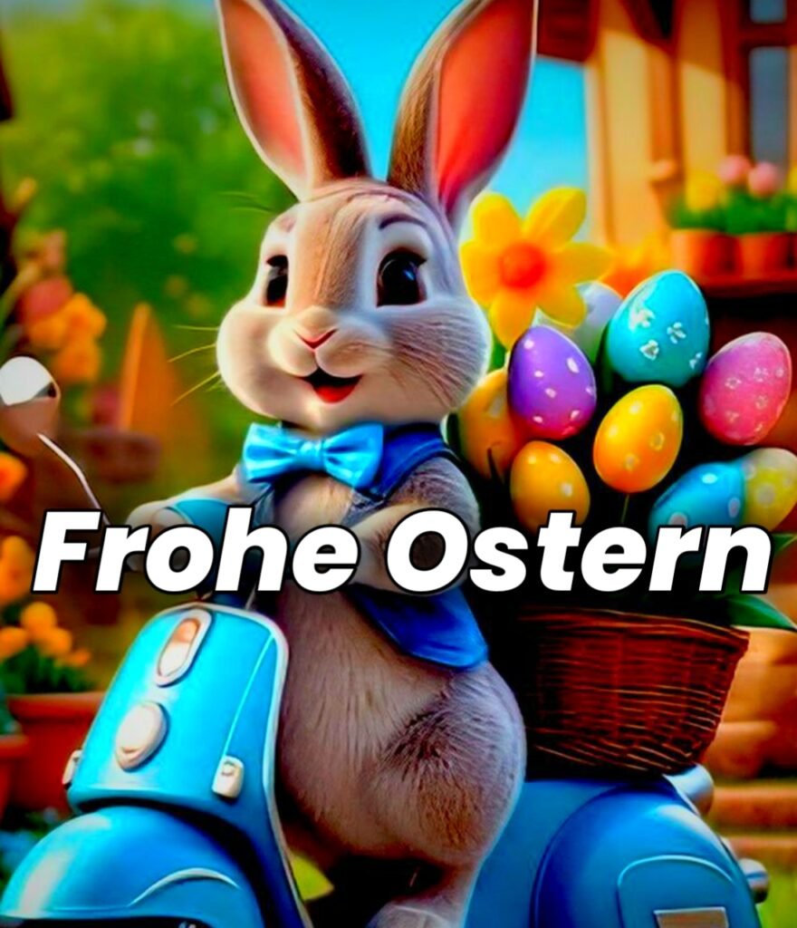 💖 Frohe Ostern Lustig Bilder, GIF Kostenlos Herunterladen 2024 - PikBar