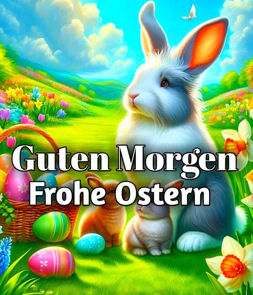 💖 Guten Morgen Frohe Ostern Bilder [ 31 März 2024 ] - PikBar