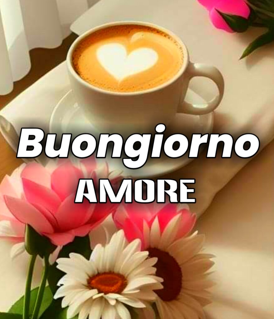 Gif Buongiorno Amore