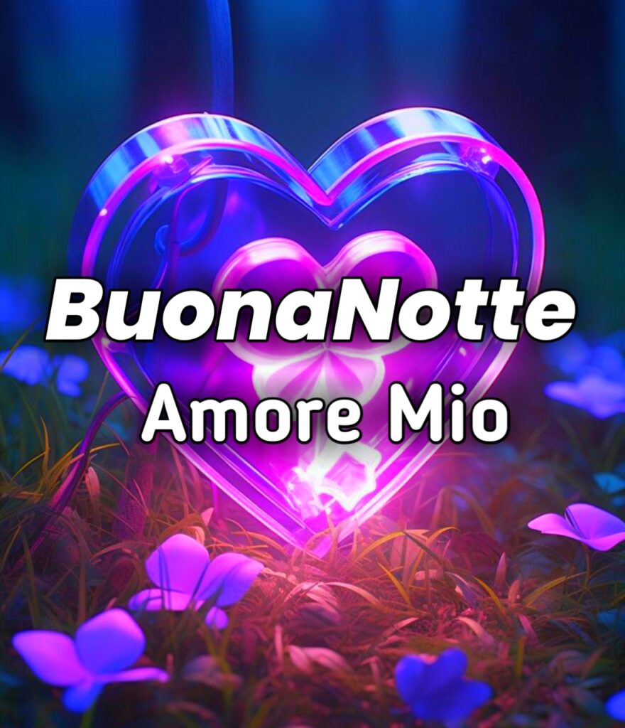 Immagini Buonanotte Amore Mio Gif