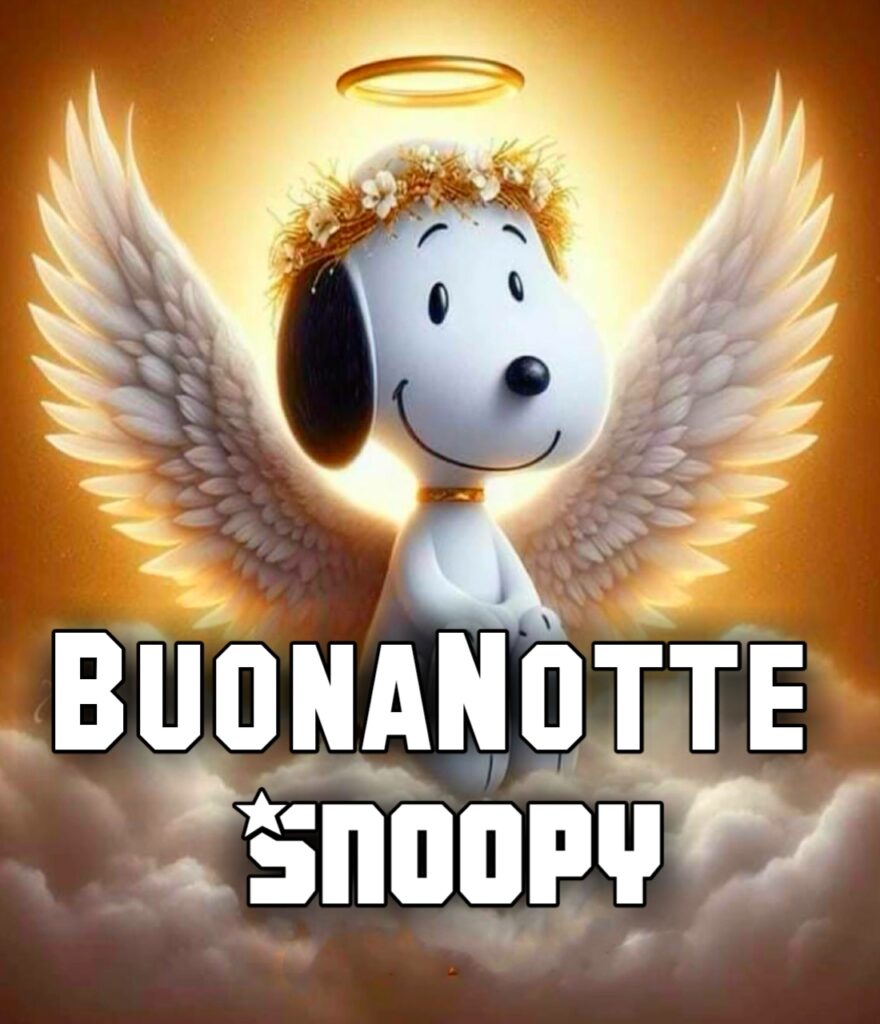 Immagini Buonanotte Snoopy Divertenti