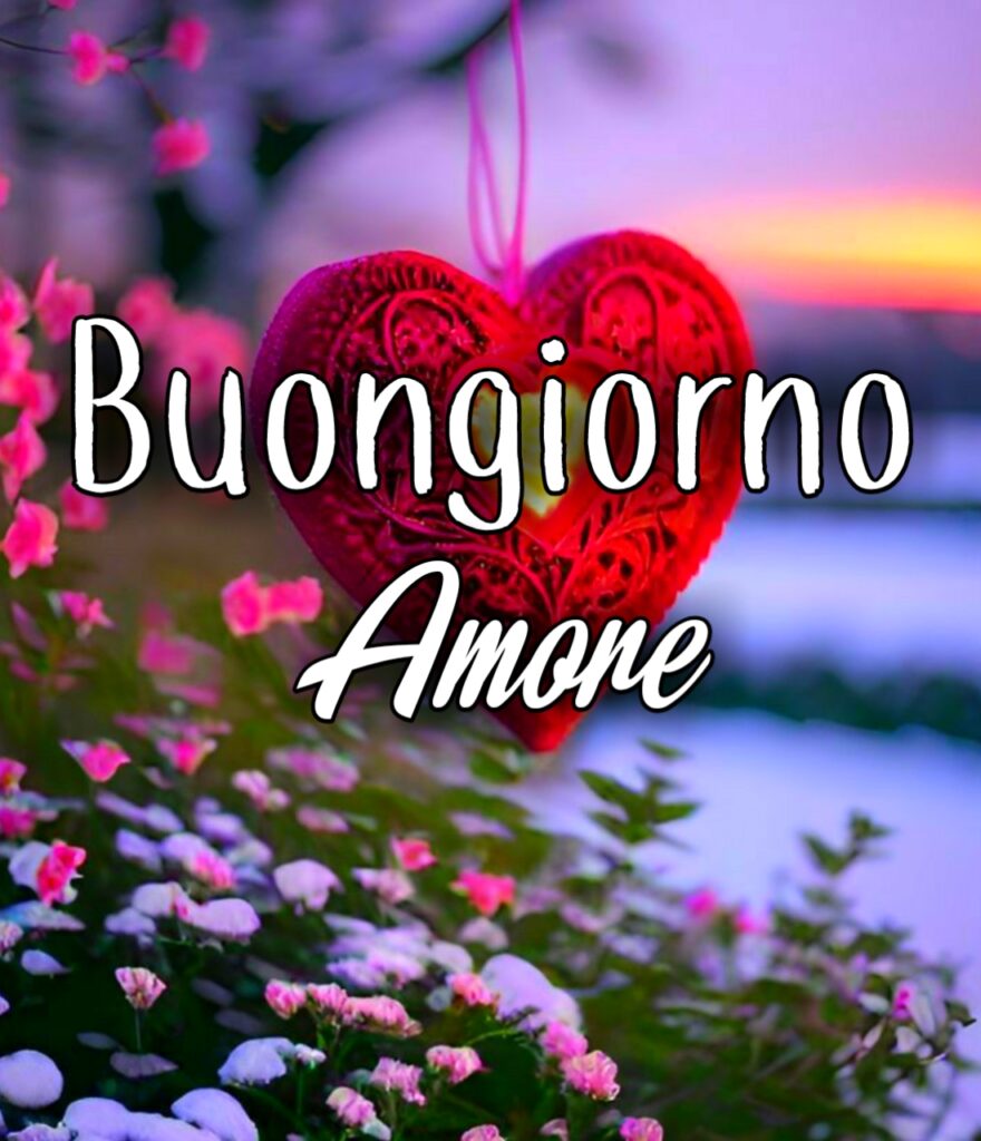 Immagini Buongiorno Amore