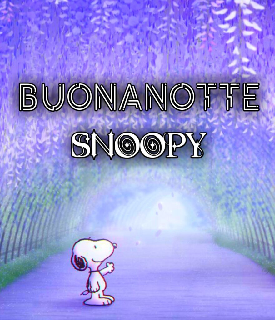 Mafalda Linus Buonanotte Snoopy