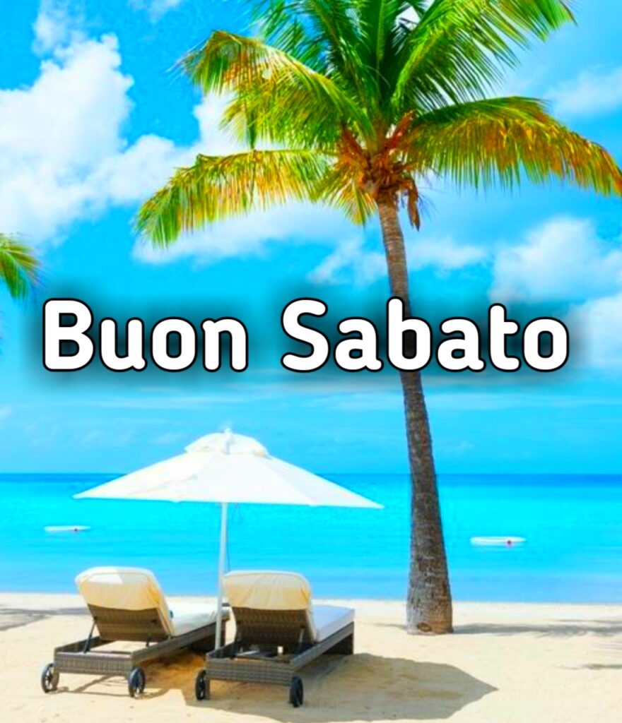 Mare Buon Sabato Estivo