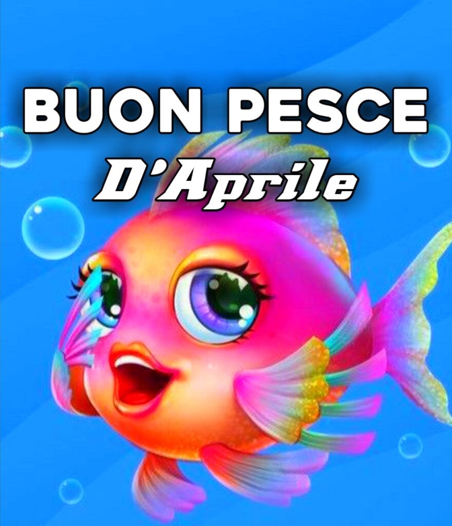 Pesce D Aprile Scherzo