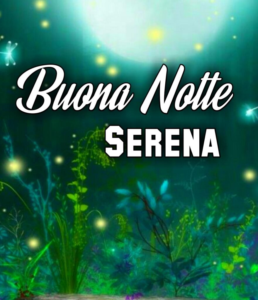 Serena Notte A Domani