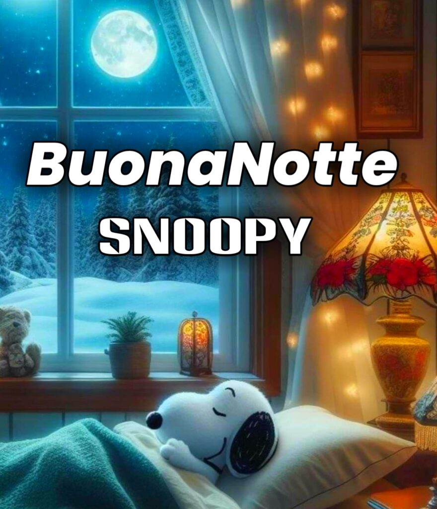 Speciale Buonanotte Snoopy