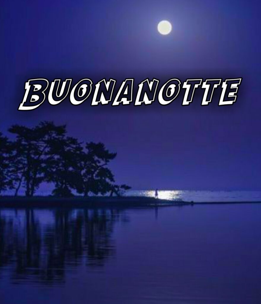 Sticker Buonanotte Nuove