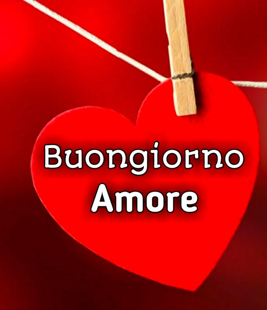 Buongiorno Amore Immagini Nuove Gratis