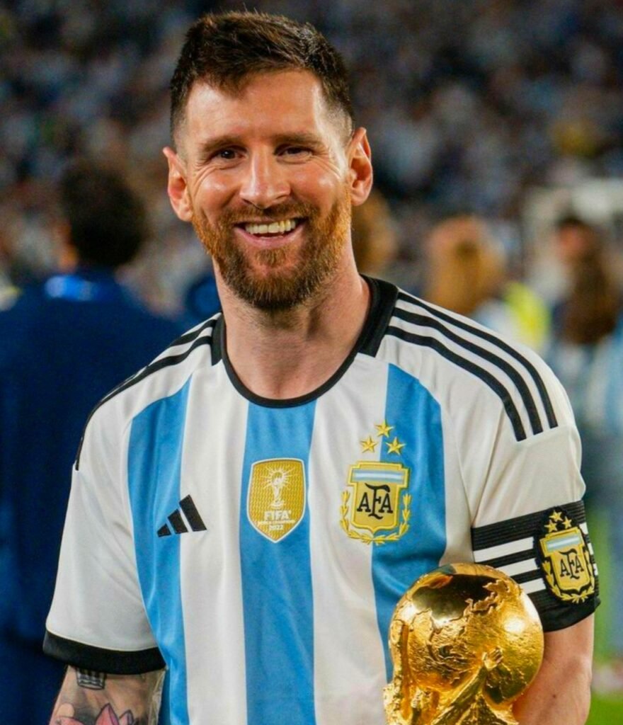 Fondo De Perfil De Messi