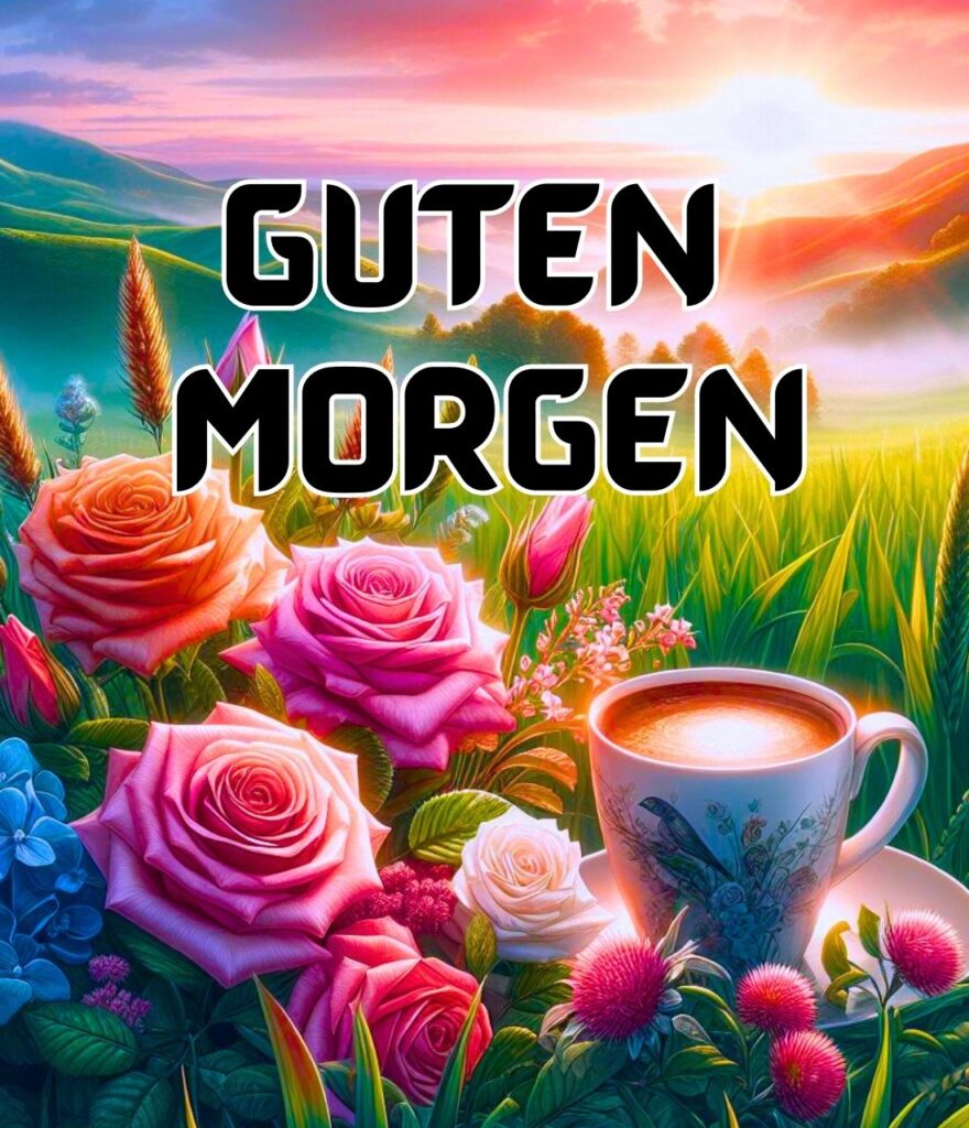 Frech Guten Morgen Samstag Kaffee