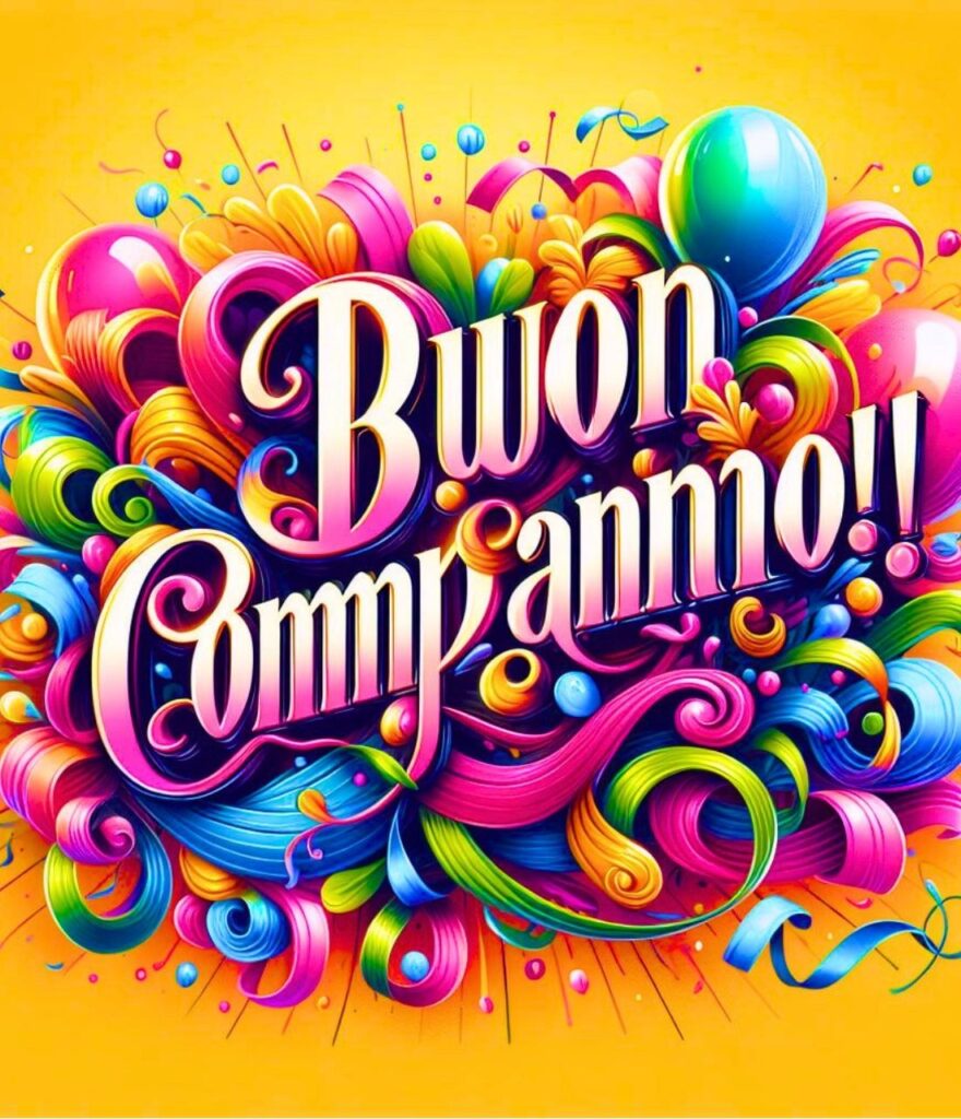 💖 Immagini di Buon Compleanno - PikBar